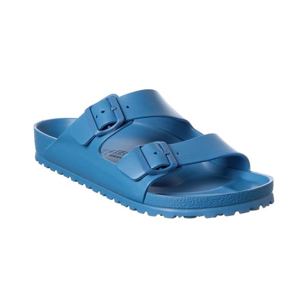 Birkenstock Arizona Eva Rubber Sandal, Blue